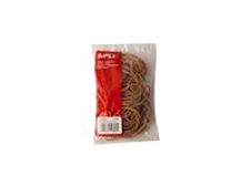 APLI - Bandas de goma - 12 cm de diámetro - 2 mm - 100 g