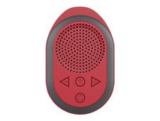 Ryght Pocket 2 - Enceinte bluetooth - noir et rouge
