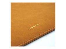 Casyx Atelier - Housse pour ordinateur portable jusqu'à 14" - fauve