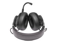 JBL Quantum One - Casque filaire avec micro - Suppresseur de bruit actif - USB, jack 3,5mm, USB-C - noir