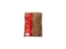 APLI - Bandas de goma - 10 cm de diámetro - 2 mm - 1 kg