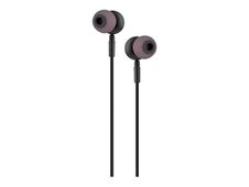 T'nB C-BUDS - Auriculares internos con micro - en oreja - cableado - USB-C - negro