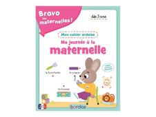 Mon cahier ardoise - Ma journée à la maternelle - Bravo les maternelles! - par Vautier Vanessa - livre d'exercices