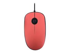 T'nB SUNSET - Souris filaire - 3 boutons - rouge