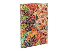 Paperblanks Antoni Gaudi Collection Gaudi's Mosaics - Journal - 125 x 180 mm - 144 pages - ligné - gaudi's sun - couverture orange