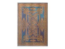 Journal -  20,5 x 30 cm  - 128 pages  - blue luxe  - Paperblanks