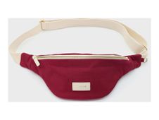 Casyx - Étui de ceinture - 100 % coton biologique - Rouge toscan