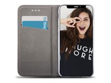 JAYM COLORED EDITION - Étui folio pour Galaxy A35 - noir