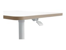 Leitz Ergo Small - Bureau assis/debout - reglage manuel - blanc