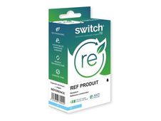 Switch RE - 28 ml - negro - compatible - caja para colgar - refabricado - cartucho de tinta (alternativa para: HP T6M15AE)