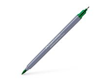Faber-Castell GOLDFABER Aqua - Combinaison de pinceau et de crayon fin - vert émeraude