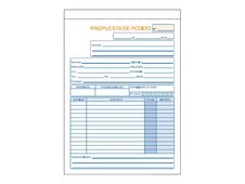 Dohe - Libro de pedidos - 50 hojas - A5 - duplicado - sin copia de carbón