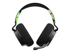 Skullcandy SLYR - Casque filaire avec micro - multi-plateforme - noir 