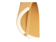 Finocam Nexo - Cuaderno - pequeña - 90 x 150 mm - 72 hojas / 144 páginas - papel blanco roto - forrado - cubierta camel - poliuretano (PU)