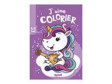 Happy Colo - Disney - j'aime colorier licorne