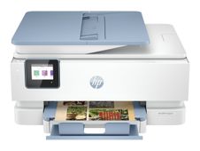 HP ENVY Inspire 7921e All-in-One - Imprimante multifonction jet d'encre couleur A4 - USB 2.0, Wi-Fi(ac), Bluetooth - blanc, , éligible Instant Ink
