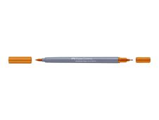 Faber-Castell GOLDFABER Aqua - Combinaison de pinceau et de crayon fin - jaune ocre clair