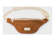 Casyx - Étui de ceinture - 100 % coton biologique - terre cuite