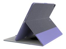 Cygnett TekView Slimline - Étui à rabat pour tablette - pour Apple 10.2-inch iPad Wi-Fi - lilas violet (7ème génération, 8ème génération, 9ème génération)