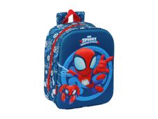 SAFTA - Mochila - 3D Red Spidey