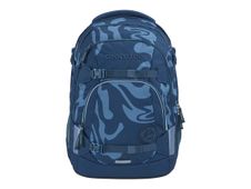 Coocazoo MATE - Schooltas - polyester - lichtblauw - breaking waves