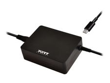 PORT Connect - Chargeur secteur universel USB-C - 90 Watt 