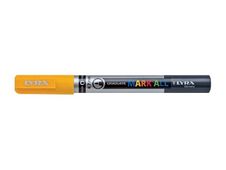 Lyra Graduate Mark All - Marqueur - blanc - encre à l'eau - 0.7 mm - fin