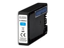 Cartouche compatible Canon PGI-1500XL -  cyan  - Uprint