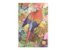 Paperblanks Nature Montages - Journal - reliure cousue et collée - mini - 90 x 140 mm 176 pages - ligné - tropical garden - multicolore
