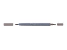 Faber-Castell GOLDFABER Aqua - Combinaison de pinceau et de crayon fin - gris foncé 3