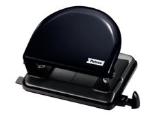 Petrus 52 - Perforadora - 20 hojas / 2 mm - metal - negro