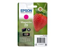 Epson 29 - 3.2 ml - magenta - original - blíster - cartucho de tinta - para Expression Home XP-245, 247, 255, 257, 332, 342, 345, 352, 355, 435, 442, 445, 452, 455