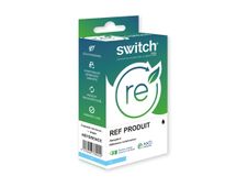 Switch RE - 54 ml - negro - compatible - caja para colgar - refabricado - cartucho de tinta (alternativa para: HP L0S70AE)