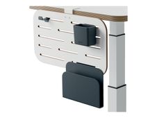Leitz Ergo Small - Pegboard desk organizer - carte MDF - blanc