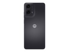 Motorola Moto G24 - 4G smartphone - SIM doble - RAM 8 GB / Memoria interna 128 GB - microSD slot - pantalla LCD - 6.56" - 1612 x 720 píxeles (90 Hz) - 2 x cámaras traseras 50 MP, 2 MP - front camera 8 MP - carbón mate