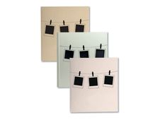 Exacompta Instants - Album photo - 60 pages - 29 x 32 cm - vert
