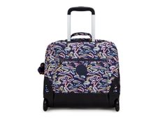 Kipling Back To School Giorno - Sac à dos à roulettes avec compartiment pour ordinateur - palm fiesta prt