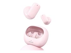 USAMS TD Series TD22 - Écouteurs sans fil avec micro - rose