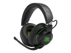 JBL Quantum 910X - Casque sans fil avec micro - Bluetooth / Wi-Fi - Suppresseur de bruit actif - noir
