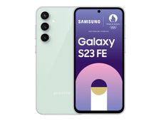 Samsung Galaxy S23 FE - Smartphone - 5G - 8/128 Go - menthe