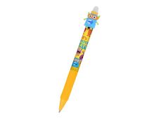ONLINE magiXX Fun - Roller effacçable - monster yellow - bleu - 0.7 mm