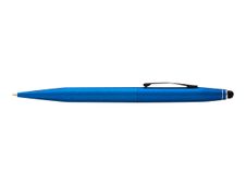 Cross Tech 2 - Stylo à bille - noir - moyen - rétractable