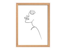 Walther Silhouette - Cadre photo - Conçu pour : 6x8 po (15x20 cm) - bois, MDF - rectangulaire