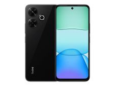 Xiaomi Redmi 13 - 4G smartphone - SIM doble - RAM 6 GB / Memoria interna 128 GB - microSD slot - 6.79" - 2460 x 1080 píxeles (90 Hz) - 2 x cámaras traseras 108 MP, 2 MP - front camera 13 MP - negro medianoche
