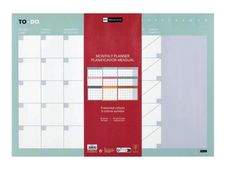 Miquelrius - Planificador mensual - A3 (297 x 420 mm) - 36 hojas - blanco - disponible en diferentes colores