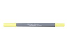 Faber-Castell GOLDFABER Aqua - Combinaison de pinceau et de crayon fin - vernis jaune clair