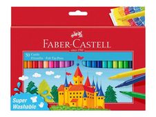 Faber-Castell - 50 Feutres - couleurs assorties