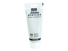 Pebeo Studio Acrylics - Peinture acrylique - gris neutre - 100 ml
