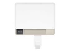 HP ENVY 6130e All-in-One - Imprimante jet d'encre multifonction couleur A4 - USB 2.0, Wi-Fi(ac) - blanc