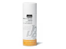 Pebeo Superfine - Vernis - peinture à base de solvant - vaporiser - pour peinture à l'huile - transparent - 400 ml